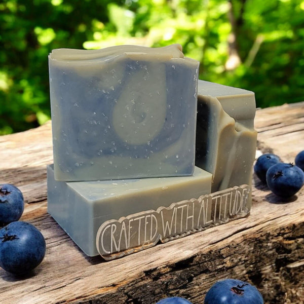 Blueberry & Thyme Soap