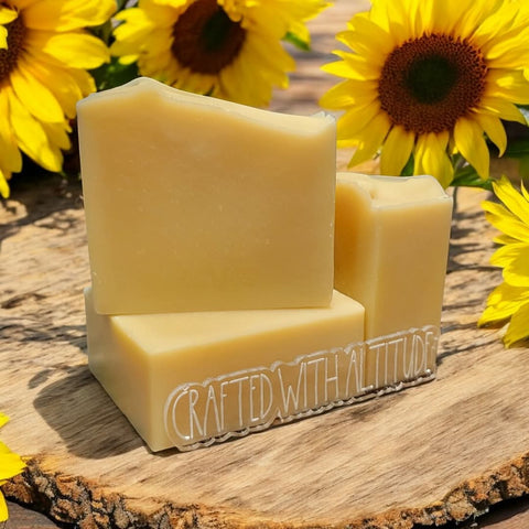 Sunflower & Sandalwood Soap